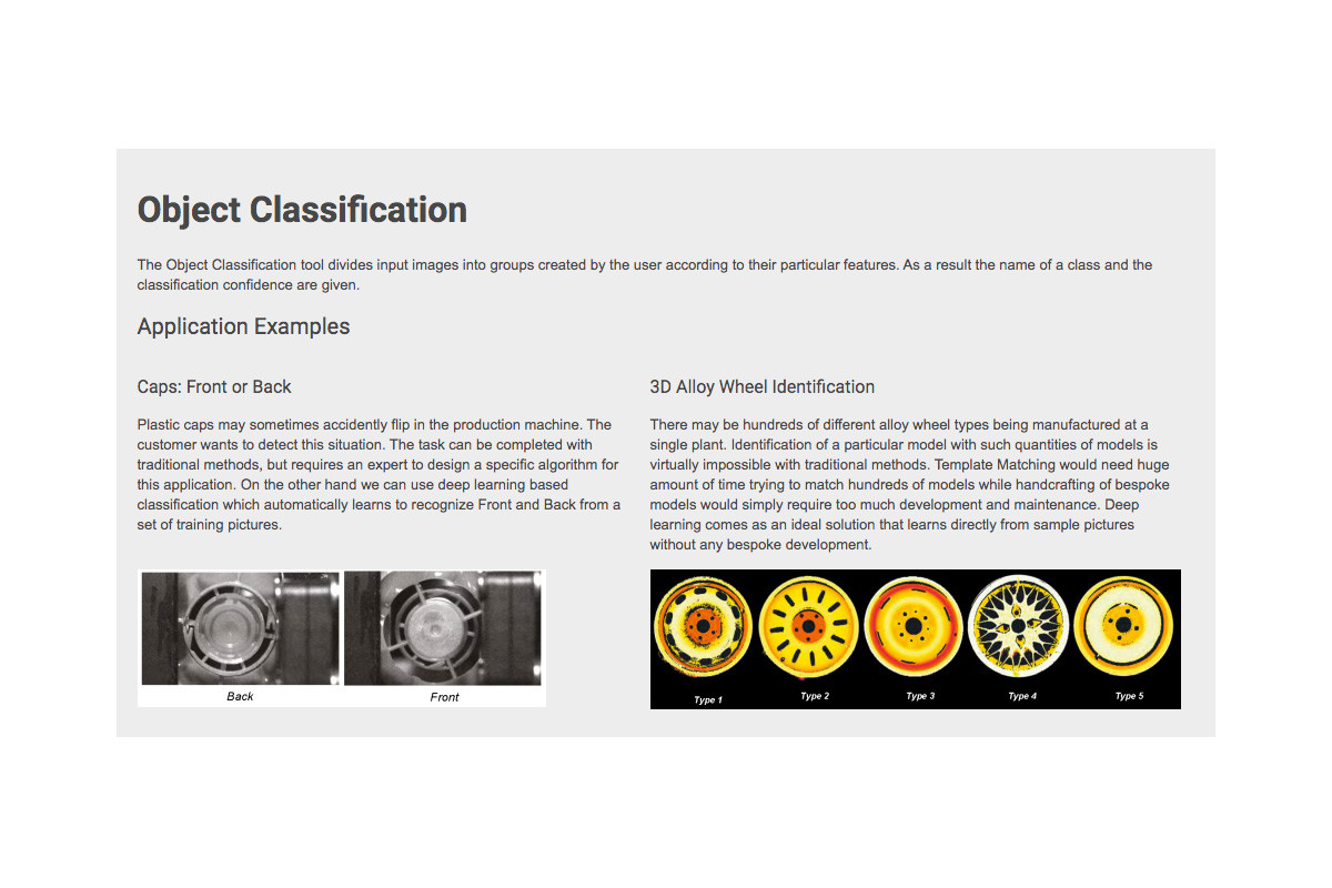 Object Classification