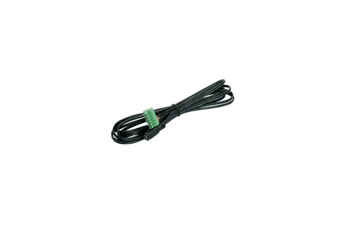 Cable,DC JACK to TB3B6P,3.5m