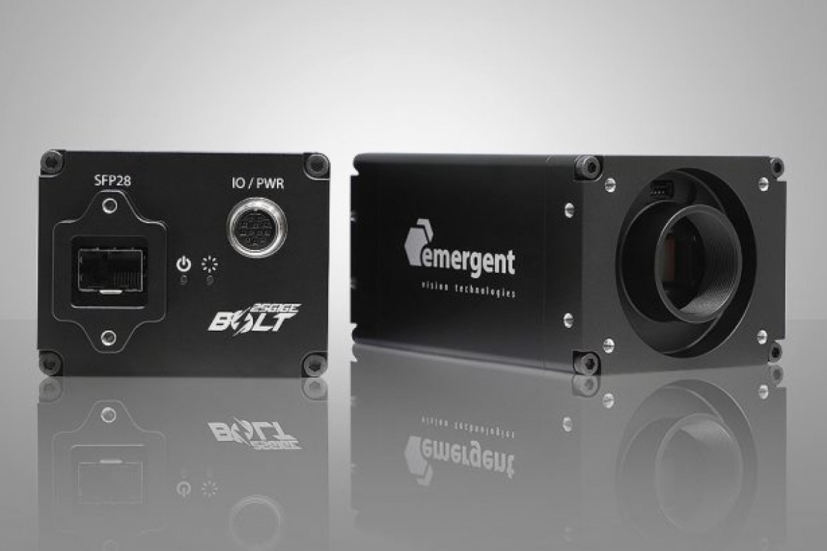 Bolt 25 GigE Area-Scan Cameras